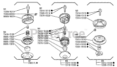 Shindaiwa F 18 - Shindaiwa String Trimmer Spool And Housing Assembly