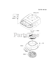 Kawasaki FJ180V-CS09 - Kawasaki Engine COOLING-EQUIPMENT