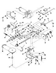 Snapper EFRP 2167517BV (84695) - Snapper 21" Walk-Behind Mower, 6.75hp DRIVE SYSTEM SELF-PROPELLED PT.1