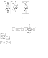 Briggs & Stratton 380777-0138-E1 - Briggs & Stratton Vertical Engine