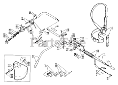 Echo SRM-210 E - Echo String Trimmer