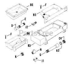 Kohler K241-46785 - Kohler K-Series Engine, Made for John Deere, 10hp, 7.5kW Oil Pan (Cont.) 0209016152