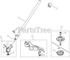 Craftsman CMZAS9JFH (41AJFH-C949) - Craftsman String Trimmer Attachment
