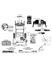 Columbia 71024 PC (31AM53K2897) - Columbia 24" Snow Thrower (2012)