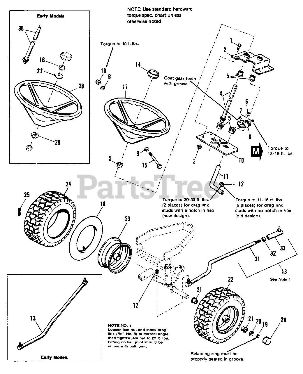 Simplicity Mower Parts Lookup
