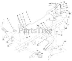 Toro 72107 (268-HE) - Toro Lawn & Garden Tractor (SN: 220000001 - 220999999) (2002)