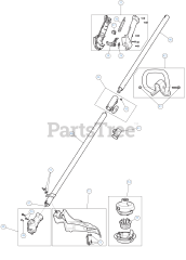 Craftsman WS 210 (CMXGTAMD25SC) (41DD25SC793) - Craftsman String Trimmer