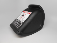 MTD 731-0921 Upper Chute With Label - image 2