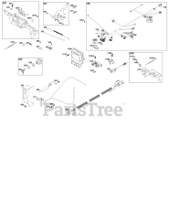 Briggs & Stratton 61E377-0030-J1 - Briggs & Stratton Horizontal Engine