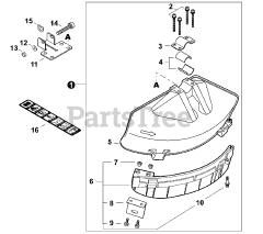Shindaiwa 80562 - Shindaiwa Brushcutter Debris Shield Upgrade Kit