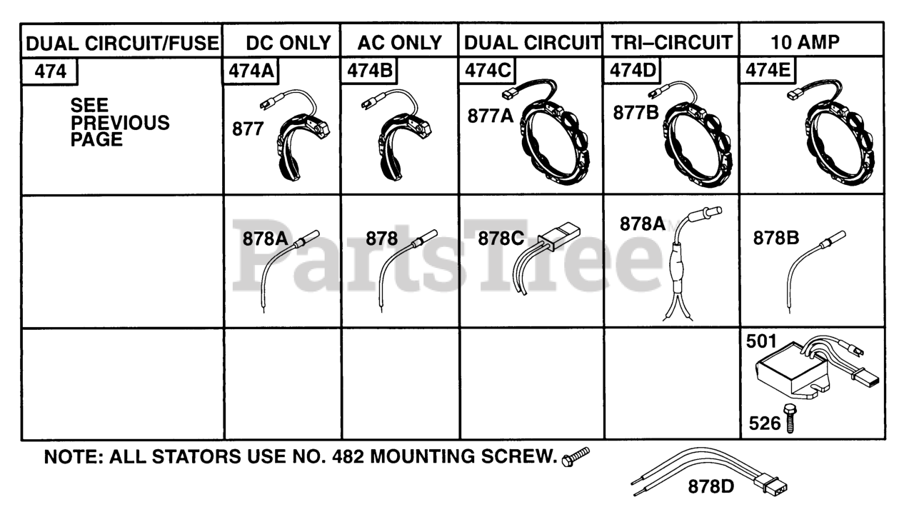 Briggs & Stratton 252417-0118
