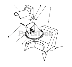 Lawn-Boy 38025 (1800) - Lawn-Boy 18" Power Curve Snow Thrower (SN: 001000001 - 001111100) (1991)