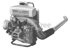 Echo PB-9 - Echo Backpack Blower