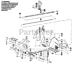 Weed Eater 6500 - Weed Eater String Trimmer SHOVEL ASSEMBLY