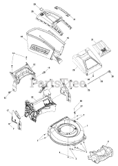 Snapper NX-60 (2691206-00) - Snapper 18" Walk-Behind Mower