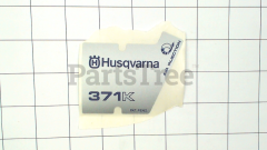 RedMax 537086504 Decal