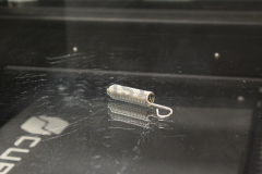 Simplicity 71668527 Extension Spring, 0.605 Od - image 2