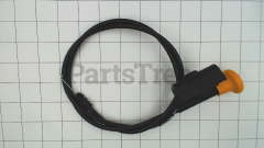 MTD 946-04295A Choke Control Cable - image 2