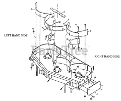 Exmark MK522 - Exmark 52" Mulching Kit 60" Deck Installation
