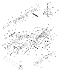 Ariens 831039 - Ariens 42" Rotary Tiller Attachment (SN: 000101 - 000689)