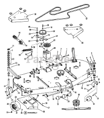 Snapper ZF 2501KH (7084574) - Snapper Zero-Turn Mower, 25hp