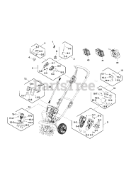 Snapper SXD C 82 (80076053) - Snapper XD 82V Cultivator