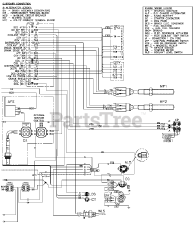 Generac QT04524GNSN - Generac 45kW Home Standby Generator (SN: 5654955 - 5654956) (2009) Wiring - Diagram (0G0983)