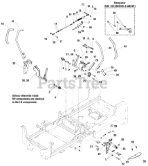 Ferris IS 2000Z (5901170) - Ferris IS2000Z Series 61" Zero-Turn Mower, 27hp Kohler