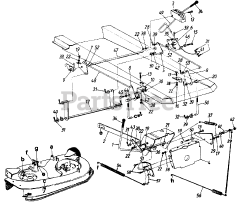 MTD 130-531-000 - MTD Lawn Tractor (1990)