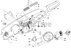 Exmark UTS700AAC00000 - Exmark 700S Utility Vehicle (2015)
