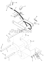 Toro 05-42XR01 - Toro 42" Rear-Discharge Mower Deck (1980) Rear And Side Discharge Mowers-36  42 In. (92  107 Cm) Vehicle Identification Number 05-36xr01,05-36xs01,05