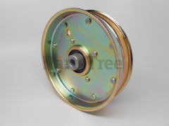 MTD 756-3062 Flat Idler Pulley, 5.0" - image 1