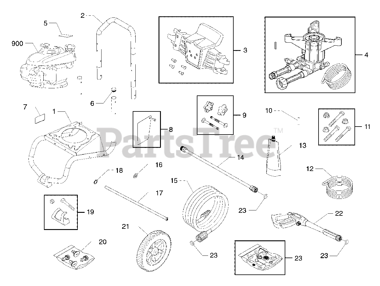 Craftsman 02073700 (CMXGWAS02073700) Craftsman 2,800 PSI Pressure