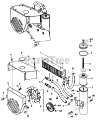 Simplicity 3112 H (990500) - Simplicity Sovereign Garden Tractor, 12hp