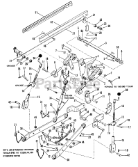 AGCO 720 (1690288) - AGCO Garden Tractor, 19.5hp