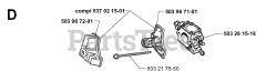 Husqvarna 335 XPT - Husqvarna Chainsaw (SN: 19991000001 - 20011800000) CARBURETOR