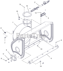 Ariens 921051 - Ariens Platinum 30" SHO Snow Blower, Ariens AX 414cc engine (SN: 180000 & Above) Housing - 30"