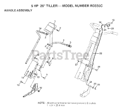 Electrolux/AYP RD 550 C - Electrolux/AYP Tiller