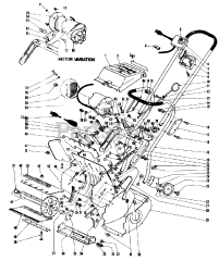 Toro 31451 - Toro Snow Pup Electric Snow Thrower (SN: 008000001 - 008999999) (1968)