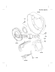 Kawasaki FE250D-AS03 - Kawasaki Engine COOLING-EQUIPMENT