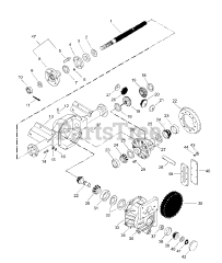 Gravely 987104 (GT 600) - Gravely 60" Garden Tractor, 22hp Kohler (SN: 000101 & Above)