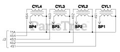 Eaton ET03624GNAX - Eaton 36kW Home Standby Generator (SN: 6004078 - 7056368) (2012) Schematic Daigram (0H6340)
