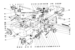 Toro 55402 (960) - Toro Suburban Lawn Tractor (SN: 000000001 - 000999999) (1970)