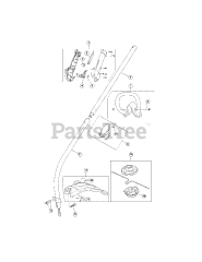 Murray MS 2550 (41CDZ20C768) - Murray String Trimmer General Assembly