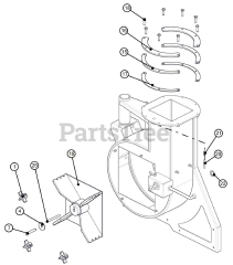 Parker 995024 - Parker Truck Loader (SN: 000101 & Above)