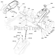 Ferris 400S (5901814) - Ferris 400S Series 44" Zero-Turn Mower, 23hp Briggs & Stratton, CARB