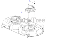 Craftsman Z 5400 (CMXGNAM211702) (17ARFACT093) - Craftsman 46" Zero-Turn Mower (2022) Deck Covers