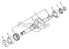 Echo WP-2000 - Echo Water Pump (SN: A1010 - A9999)