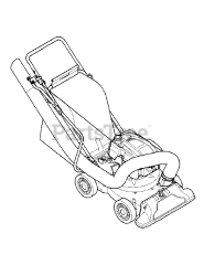Troy-Bilt CSV 206 (24A-202G066) - Troy-Bilt Chipper Shredder Vac (2010)