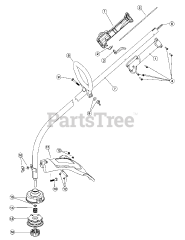 Bolens BL 100 (41AD100G965) - Bolens String Trimmer